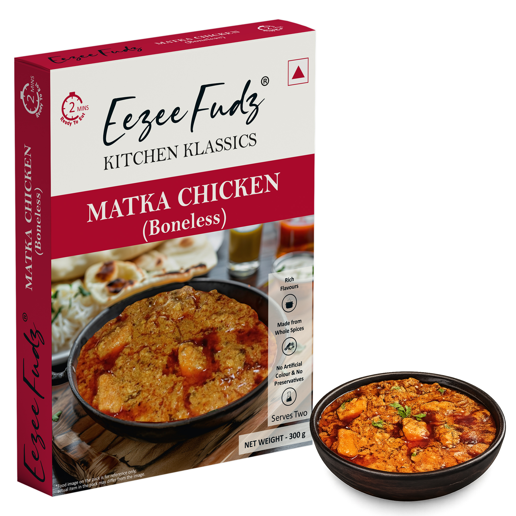 Eezee Fudz Kitchen Klassics Matka Chicken pack